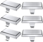 Zhengmy 6 Pcs Silver Christmas Stocking Hangers for Mantel Stocking Holders by Zhengmy