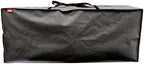 Outdoor Rectangular Cushion Storage Bag, Protective Zippered Storage Bags with Handles, 60"X20"X28" Dark Grey - Image 4