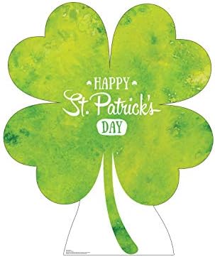Cardboard People Shamrock Life Size Cardboard Cutout Standup by CardboardPeople