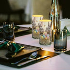 Flameless Candles LED Easter Rabbit Decorative Candles Battery Operated Ornage Flickering Candles with 18-Key Remote Timer Pillar for Home Living Room Party Table Decorations - Image 5
