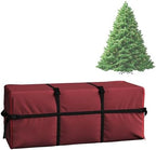 Elf Stor Christmas Tree Storage Bag, Red, 59” x 24” x 24” - Image 2