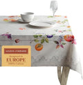 Maison d' Hermine Table Cloth Rectangle Table Reusable 100% Cotton 54"x72" by MaisondHermine
