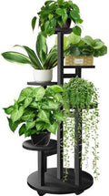 GEEBOBO 5 Tiered Tall Plant Stand for Indoor by GEEBOBO