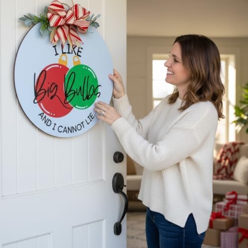 Wood front door sign Wood sign Home decor Welcome sign Sign for front door House warming gift Wedding gift (Big Bulbs(UV078(A13) P002, 30" Width) - Image 3