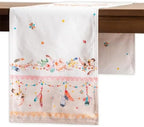 Maison d' Hermine Table Runner 100% Cotton 14.50" x 72" (Double Layer) by MaisondHermine