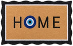 Folkulture Door Mat, Welcome Matt Outdoor Doormats for Home - 16" x 28" by Folkulture