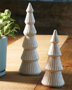 WONDROUS' DECO Wooden Christmas Tree Figurine Decor for Table Centerpieces - Image 5
