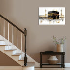 TIEHAOMAI Islamic Canvas Wall Art（Mosque-1,16x24inch (40x60cm) - Image 3