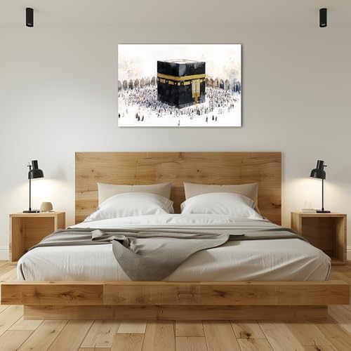 TIEHAOMAI Mosque Canvas Wall Art（Mosque-2,20x30inch (50x75cm) - Image 2
