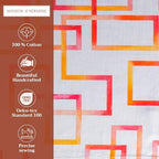 Maison d' Hermine Placemats Set of 4 Reusable 100% Cotton (13"x19") - Image 2