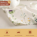 Maison d' Hermine Cloth Napkins Set of 4 Reusable 100% Cotton (20" x 20") - Image 5