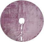 Sophia-Art Christmas Tree Skirt, Luxury Velvet Plush Skirt, Xmas Decoration Holiday Party Décor, Soft Velvet Home Décor Merry Christmas Party Christmas Tree Decorations (Taupe,48 Inch) by Sophia-Art