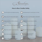 Stonebriar 80 Hour Long Burning Unscented Pillar Candles, 3x8, Ivory, 6 count - Image 4