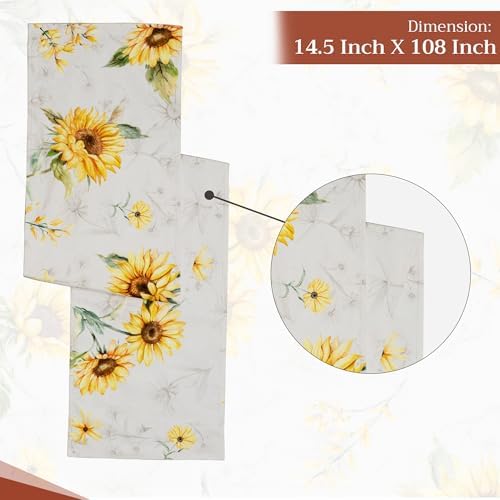 Maison d' Hermine Table Runner 100% Cotton 14.50" x 108" (Double Layer) - Image 4