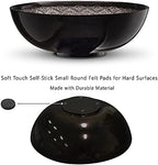 Creative Scents Dublin Brown Decorative Bowl with Orbs Set - Centerpiece Table Decorations - Coffee Table Decor - Home Decorations for Living Room Decor, Table Centerpieces for Dining Room Table - Image 6