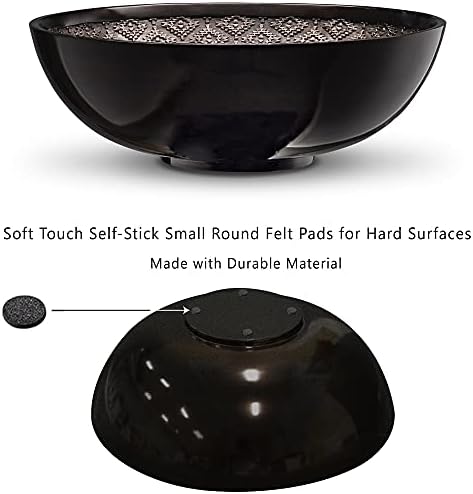 Creative Scents Dublin Brown Decorative Bowl with Orbs Set - Centerpiece Table Decorations - Coffee Table Decor - Home Decorations for Living Room Decor, Table Centerpieces for Dining Room Table - Image 6
