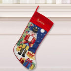 Lillian Vernon Personalized Heirloom Needlepoint Stocking - Image 2