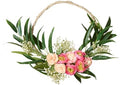 National Tree Company 16 inch Artificial Eucalyptus and Buttercups Spring Wreath, Realistic Floral Decoration for Front Door or Indoor Décor by Unknown