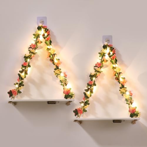EXIN DECHEN Wall Decor for Bedroom,Floating Shelves,Room Decor Aesthetic by EXINDECHEN