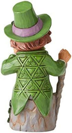 Enesco Jim Shore Heartwood Creek Leprechaun Pint Sized Figurine, 5.5 Inch, Multicolor - Image 2