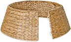 Christmas Tree Collar Woven Seagrass 24" – Rustic Handwoven Holiday Tree Base Cover, Durable & Stylish Alternative to Tree Skirts, Fits Most Tree Stands - Image 5