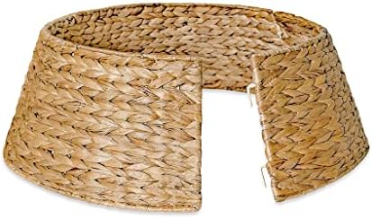 Christmas Tree Collar Woven Seagrass 24" – Rustic Handwoven Holiday Tree Base Cover, Durable & Stylish Alternative to Tree Skirts, Fits Most Tree Stands - Image 5