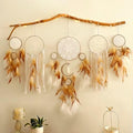Artilady Dream Catchers Boho Wall Decor, Native Americn Wall Art with Light by Artilady