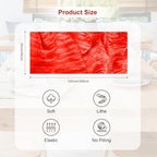 10 Pack Red Cheesecloth Table Runner 35x120 Inch 10Ft Rustic Gauze Cheese Cloth Table Runner Sheer Cheesecloth Table Runners for Wedding Party Bridal Shower Decoration - Image 4