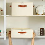 Foyego Cup and Mug Storage Box, Beige - Image 6
