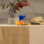 Linen Table Runner 90 inches Long- 100% Pure Linen Flax - Stonewashed European Linen Table Runner (Royal Creme, 14 x 90 Inch) - for Dining, Fall, Autumn, Thanksgiving - Image 6