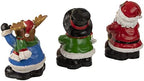 Santa, Snowman and Reindeer Christmas Stocking Holders - 5.25" - Set of 3 - Image 6