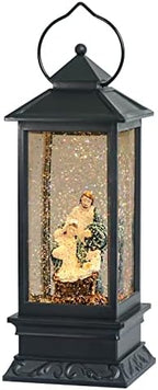 Eldnacele Jesus Singing Snow Globe Lantern with 6 Hour Timer by Eldnacele