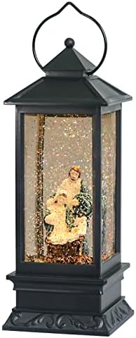 Eldnacele Jesus Singing Snow Globe Lantern with 6 Hour Timer by Eldnacele