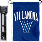 Villanova Wildcats Garden Flag with Stand Holder - Image 2