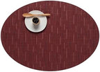 Chilewich Bamboo Placemats Set of 4, Woven Oval Placemats by Chilewich