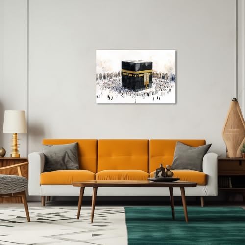 TIEHAOMAI Mosque Canvas Wall Art（Mosque-2,24x36inch (60x90cm) - Image 4