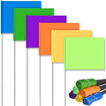 Amylove 300 Pcs Marking Flags 15 x 4 x 5 Inch Marker Flags, Regular Color by Amylove