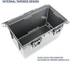 Sheffield XL Ammo Box Made in USA, Stackable Lockable Ammo Storage Box - Image 5