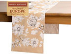 Maison d' Hermine Table Runner 100% Cotton 14.50" x 72" (Double Layer) by MaisondHermine