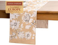 Maison d' Hermine Table Runner 100% Cotton 14.50" x 108" (Double Layer) by MaisondHermine