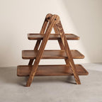 Ipetboom Wood 3 Tier Serving Tray Rectangle, 17x16x8, for Indoor Outdoor - Image 6