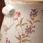 French Country Ceramic Plant Pot & Kitchen Utensil Holder for Countertop - Image 4