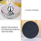 Pillar Candle Holders, Candle Holder for Pillar Candle, Candlesticks Holder, for Wedding, Dining Coffee Table, Home Centerpices, Home Decor CH00XS - Image 3