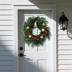 Norfolk Pine Garland, 2 Pack 6 FT Christmas Greenery - Image 5