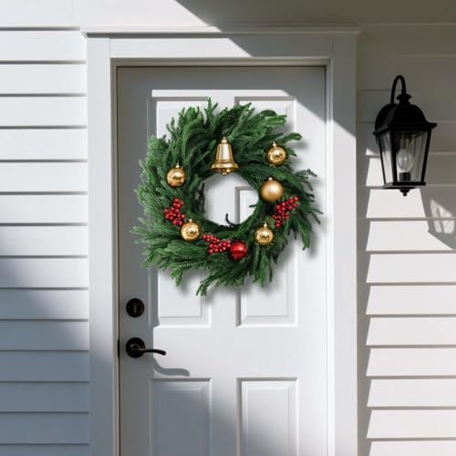 Norfolk Pine Garland, 2 Pack 6 FT Christmas Greenery - Image 5