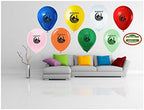 Ramadan Balloons [100 PACK] Ramadan Mubarak Wall Decoration Ramadan Favors Ramadan DIY Eid Decor Islamic Gifts 123 (Balloons) - Image 3