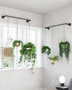 SOFITORG 38.2" Metal Plant Hanging Rod, 6 Chains, 2 Pack, Pots Not Included - Image 3