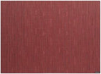 Chilewich Bamboo Placemats Set of 4, Woven Rectangle Placemats by Chilewich