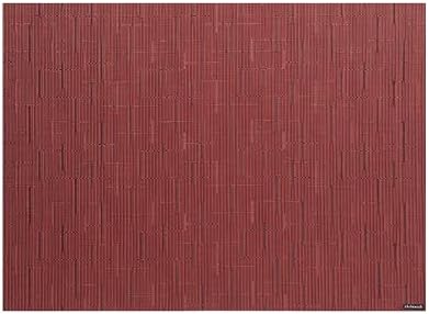 Chilewich Bamboo Placemats Set of 4, Woven Rectangle Placemats by Chilewich