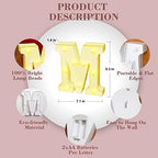 Homemory Marry ME Light Up Letters Proposal Decoration Kit with Tea Lights - Image 3